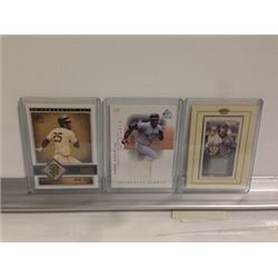 2 BARRY BONDS - 1 GAME-WORN UNIFORM; 1 AUTHENTIC