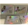 Image 2 : TOPPS TRIBUTE AUTHENTIC GAME MEMORABILIA CARDS -