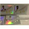 Image 3 : TOPPS TRIBUTE AUTHENTIC GAME MEMORABILIA CARDS -