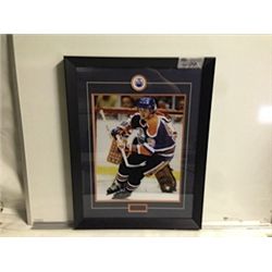 FRAMED AND MATTED WALL MOUNT DISPLAY