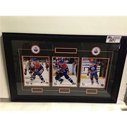 FRAMED AND MATTED WALL MOUNT DISPLAY