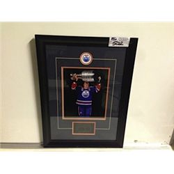 FRAMED AND MATTED WALL MOUNT DISPLAY