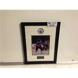 FRAMED AND MATTED WALL MOUNT DISPLAY