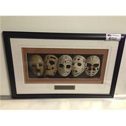 FRAMED AND MATTED WALL MOUNT DISPLAY