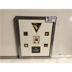 FRAMED AND MATTED WALL MOUNT DISPLAY