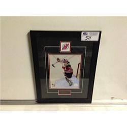 FRAMED AND MATTED WALL MOUNT DISPLAY