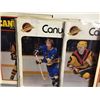 Image 3 : LARGE LOT OF VINTAGE VANCOUVER CANUCK MAGAZINE