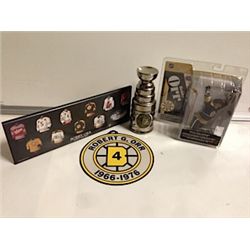 PACKAGE OF BOSTON BRUIN COLLECTABLES INC: MINI