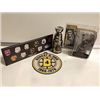Image 1 : PACKAGE OF BOSTON BRUIN COLLECTABLES INC: MINI