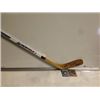 Image 1 : SHERWOOD AUTOGRAPHED HOCKEY STICK SIGNED BY BOTH