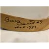 Image 3 : SHERWOOD AUTOGRAPHED HOCKEY STICK SIGNED BY BOTH