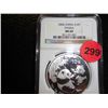 Image 1 : 2006 CHINESE S10Y PANDA NGC MS-69