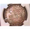 Image 1 : 1890-O Morgan Dollar Ch MS64 NGC  Scarce Date