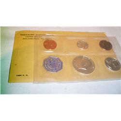 1964 UNCIRCULATED SILVER MINT SET