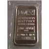 Image 1 : 1 OZ .999 PURE SILVER JOHNSON MATTHEY BAR