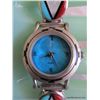 Image 6 : Signed WCN Tear Drop Zuni Inlay Watch Band
