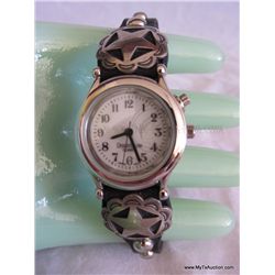 Western Natural Leather Watch Band