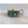 Image 10 : Signed A.T. Sterling Silver Cuff