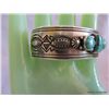 Image 2 : Signed A.T. Sterling Silver Cuff