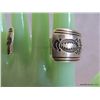 Image 3 : Signed A.T. Sterling Silver Cuff