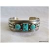 Image 5 : Signed A.T. Sterling Silver Cuff