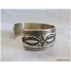 Image 7 : Signed A.T. Sterling Silver Cuff