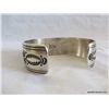 Image 8 : Signed A.T. Sterling Silver Cuff