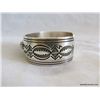 Image 9 : Signed A.T. Sterling Silver Cuff