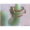 Image 3 : Signed DSM Sterling Silver & Turquoise Cuff