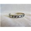 Image 5 : Signed T. Singer Sterling Silver Cuff