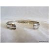 Image 8 : Signed T. Singer Sterling Silver Cuff