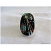 Image 2 : Night Pictorial Inlay Ring Sterling