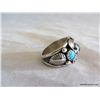Image 4 : Classic Native American Leaf Pattern Ring