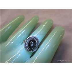 Signed Al Lee Star Sapphire in Sterling