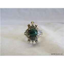 Signed Carolyn Pollack Sterling Turtle Ring