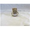 Image 4 : Signed Alvin Yellowhorse Inlay Sterling Ring