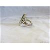 Image 5 : Signed Alvin Yellowhorse Inlay Sterling Ring