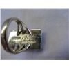 Image 7 : Signed Alvin Yellowhorse Inlay Sterling Ring