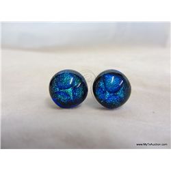 Dichroic Earrings