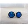 Image 2 : Dichroic Earrings
