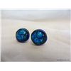 Image 3 : Dichroic Earrings