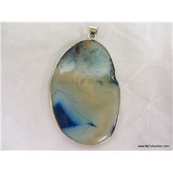 Sliced Agate Pendent
