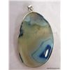Image 3 : Sliced Agate Pendent
