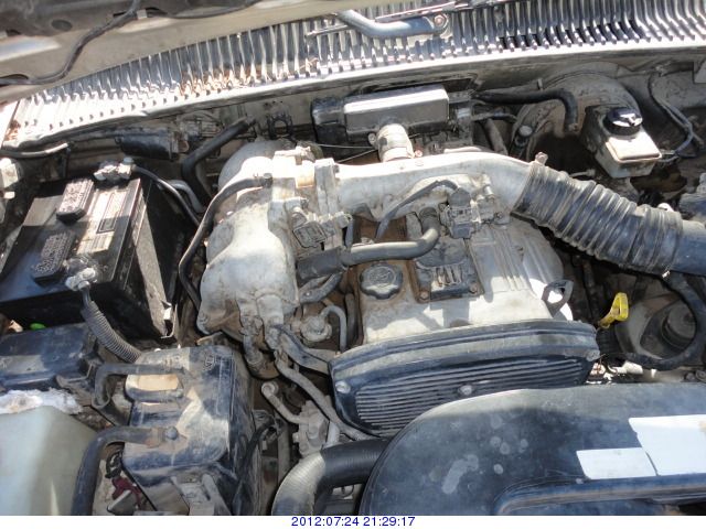 2000 Kia Sportage Rod Robertson Enterprises Inc