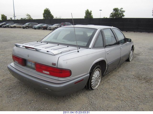1995 Buick Regal Rod Robertson Enterprises Inc