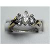 Image 1 : Diamond Ring, 14k Two tone, 1ct tw of Diamonds!
