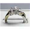 Image 2 : Diamond Ring, 14k Two tone, 1ct tw of Diamonds!