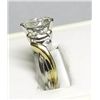 Image 4 : Diamond Ring, 14k Two tone, 1ct tw of Diamonds!