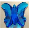 Image 2 : Blue Crystal Fenton Butterfly 3 3/4" x 4" long