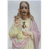 Image 2 : Wall Plaque 6" high, Made in Germany. Religous with Jesus. For Holy Water?